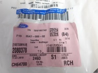 FORD EDGE II 2 14- Supporto staffa W Paraurti Destra posteriore Originale