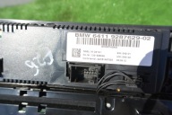 commande de climatisation radio BMW X3 F25 9287629 9208592