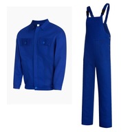 WYPRZEDAŻ Ubranie robocze kompletne niebieskie 100% bawełna 188/98-102