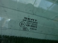 SEAT LEON III 5F 3D FENSTER Tür rechts 2016r OE