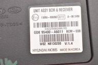 control unit module BCM 95400-A6011 HYUNDAI I30 2 II GD 1.6 CRDI 110 KM 12-15