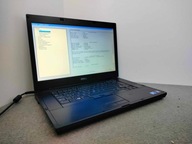 OUTLET Laptop Dell Latitude E6510 15" i5 0GB sprawny wyprzedaż FV BCM #131