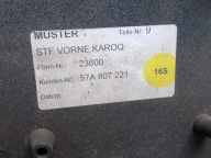 bumper front front SKODA KAROQ 57A NU7 2018-2022R