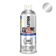 Pintyplus Evolution farba spray srebrny metaliczny