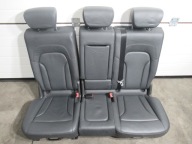 AUDI Q5 UND 1 8R SITZ SITZ VERKLEIDUNG SCHWARZE LEDER