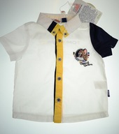 Koszula koszulka niemowlęca biała Original Marine roz 68/74 6-9 mie