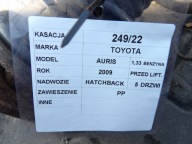 SOSPENSIONE PP TOYOTA AURIS E 1,3B F06RV