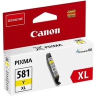 Canon oryginalny ink / tusz CLI581Y XL, yellow,