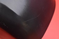 mirror left black, manually EU 027422 DACIA SANDERO 1 and 08-12