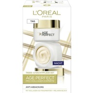 L'OREAL PARIS AGE PERFECT ZESTAW KREMÓW NA DZIEŃ I NOC 2 x 50ML LE52