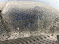 Radschale rechts heck RENAULT SCENIC III