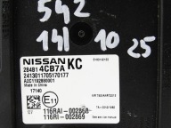 module control unit KOMFORTU BCM NISSAN X-TRAIL T32 LIFT 284B14CB7A