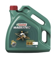 Olej 5W40 CASTROL MAGNATEC C3 4L dexos2