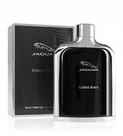 JAGUAR Classic Black Woda toaletowa męska Gorzka pomarańcza EDT 100ml