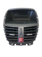display grid air conditioning devices PEUGEOT 207 9662385980