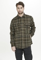 Pánska outdoorová košeľa Whistler Dewey XL Khaki
