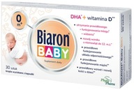 BIOARON BABY 0m+ witamina D DHA dla niemowląt 30 kaps. twist off
