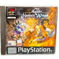Disney's Aladdin In Nasira's Revenge Sony PlayStation (PSX PS1 PS2 PS3 #2