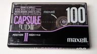 Maxell Capsule UD II 100 1990r 1szt,