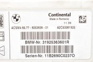 modulo SENSOR airbag airbag 9253636 BMW X3 F25 10-15