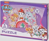 PUZZLE KLASYCZNE DWUSTRONNE PSI PATROL 99 ELEMENTÓ