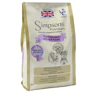 Simpsons Puppy Sensitive łosoś i ziemniaki 2kg