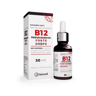 Laborell Prírodný vitamín B12 FORTE DROPS kvapky