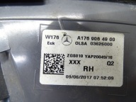 light right rear part right rear MERCEDES A200 A1769064900