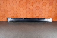 BMW E87 - lišta prahová levá TITANSILBER METALLIC 7147401