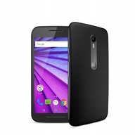 Smartfón Motorola Moto G3 1 GB / 8 GB 4G (LTE) čierny