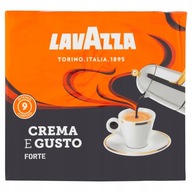 LAVAZZA CREMA E GUSTO FORTE mielona kawa 2x250 g