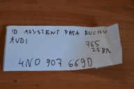 IDEALNY ASYSTENT stěny RUCHU AUDI 1