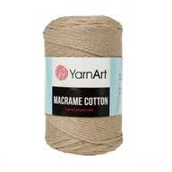 Sznurek do makramy YarnArt Macrame Cotton 2,5-3mm, 225m, 250g nr 768 beżowy
