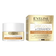 Eveline Cosmetics 24K Gold&Ceramidy koncentrovaný krém hlboko