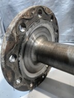 semi-axis 31 ZEBOW DYFRA MOSTU rear part MAN TG 410