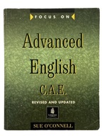 Advanced ENGLISH CAE Podręcznik Focus on LONGMAN