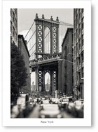 New York plakat B1 100x70 cm Nowy Jork #62A