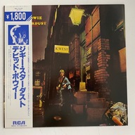 DAVID BOWIE Rise and Fall of Ziggy.... **NM**Japan