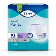 Majtki chłonne TENA Pants ProSkin Maxi XL 10 szt.