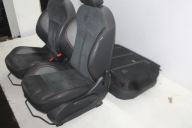 Sitze KOMPLET Halbleder COMPASS PEUGEOT 2008 und 13-19