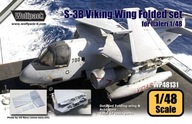 Zestaw dodatków S-3 Viking Wing Folded set Wolfpack WP48131 skala 1/48