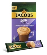 Kawa Jacobs Cappuccino Milka w saszetkach 8x15,8g