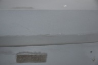 bumper rear rear part VW PASSAT B7 sedan PDC LK7X