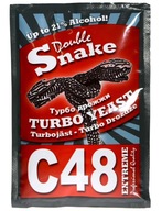 Drożdże gorzelnicze Double Snake C48 EXTREME do 21%