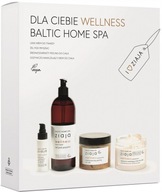 Ziaja Sada 4 kozmetických prípravkov Baltic Home Spa Wellness Krém x2 Gél Peeling Krém