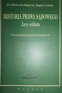 Historia prawa sądowego - E Borkowska -Bagieńska