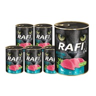 Pakiet 24szt RAFI Cat Adult tuńczyk 2x12x400 g