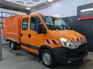 Iveco Daily Lift 3.0 Diesel Automatyczna Skrzynia Brygadówka Hak Plandeka