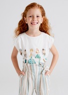 3032-41 MAYORAL Koszulka z krótkim rękawem lalki ECOFRIENDS