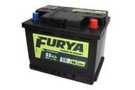 Akumulator FURYA 12V 55Ah/420A P+